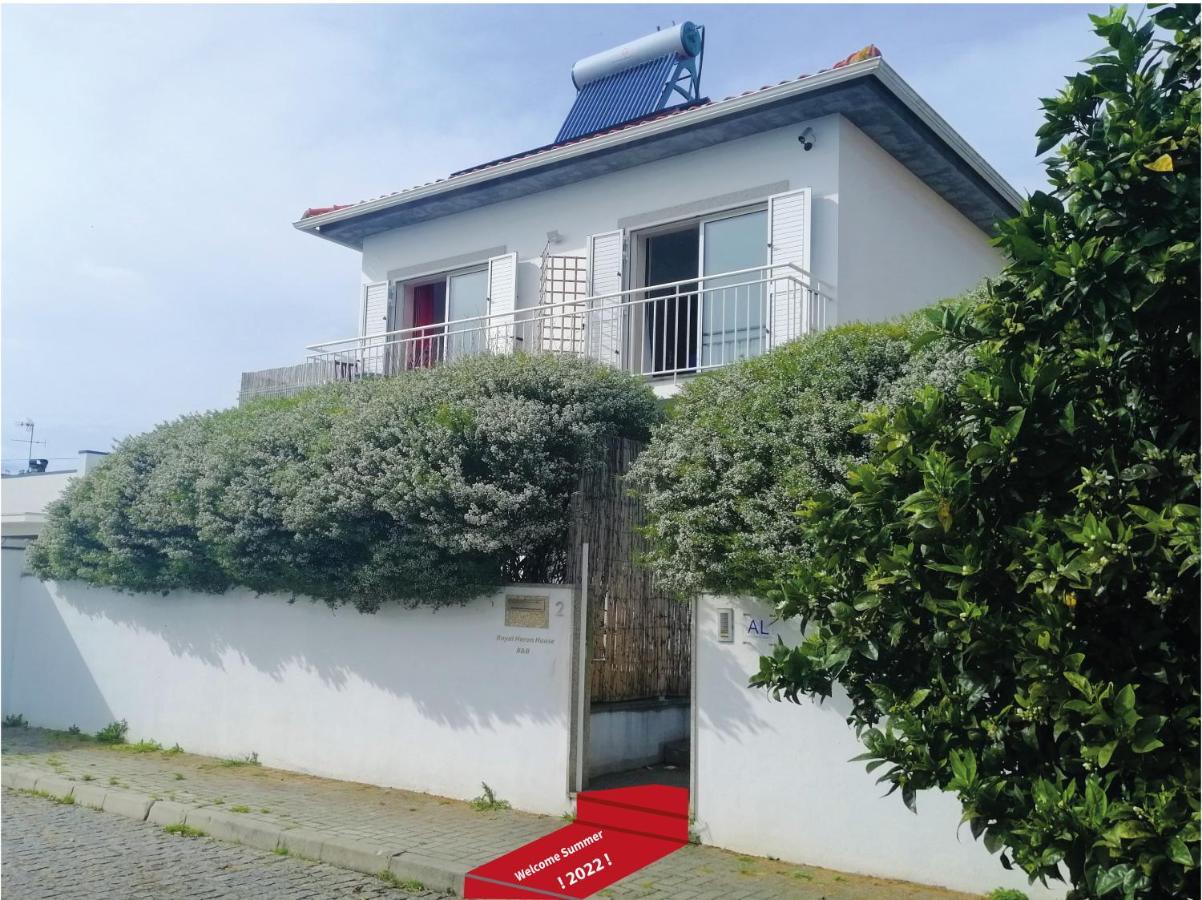 Royalheronhouse Viana do Castelo Buitenkant foto
